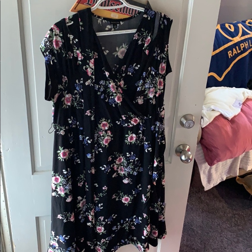 Torrid Cold Shoulder Wrap